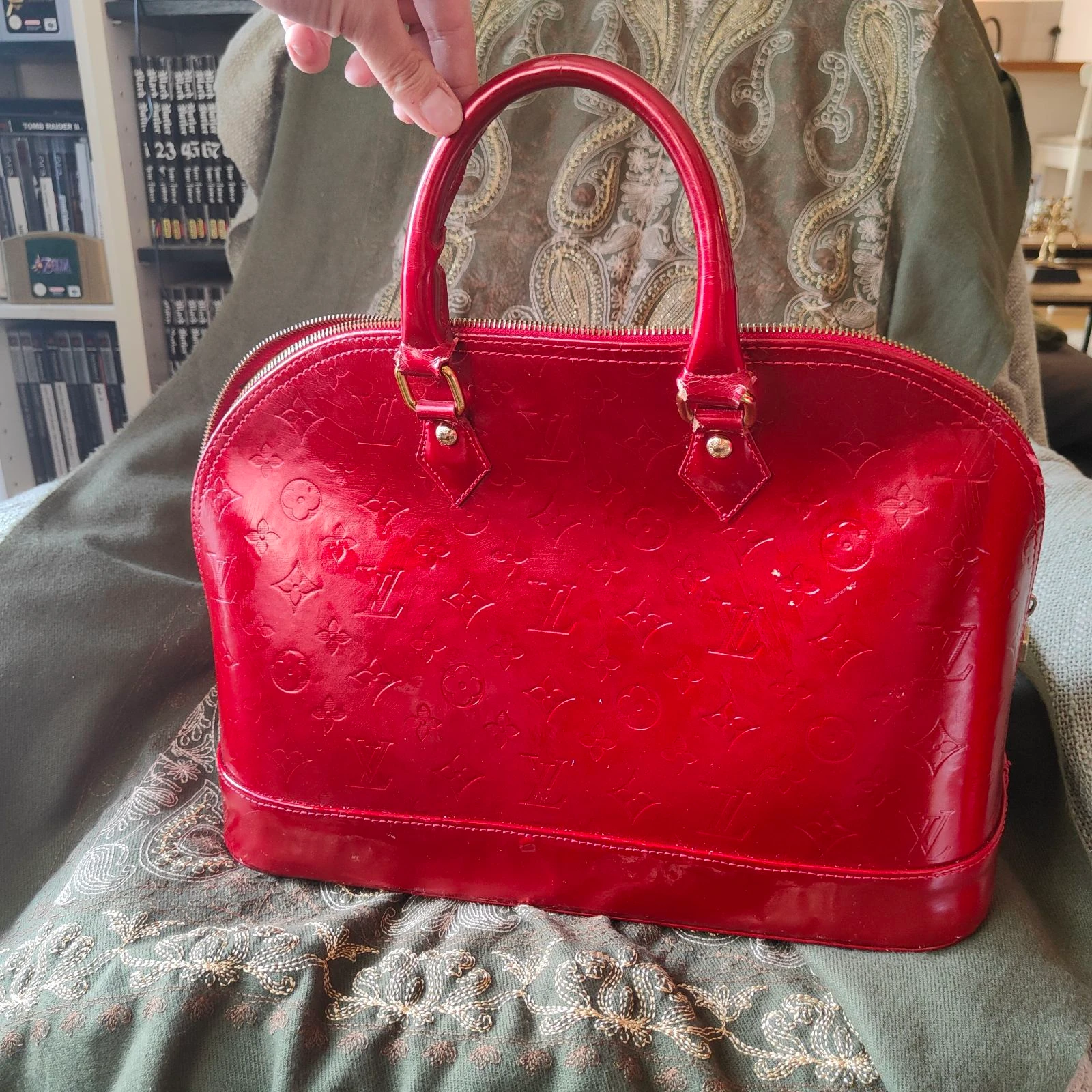 Grande saco vermelho – photo 2